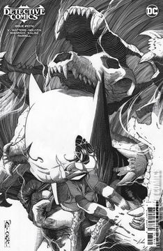 Variant Cover for Detective Comics #1074