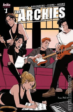 Variant Cover for The Archies #1