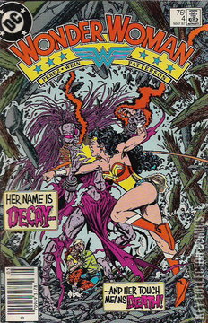 Variant Cover for Wonder Woman #4