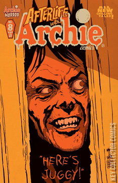 Variant Cover for Afterlife with Archie #8