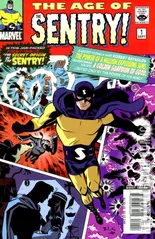 Cover for Age of the Sentry #1