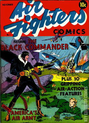 Air Fighters Comics
