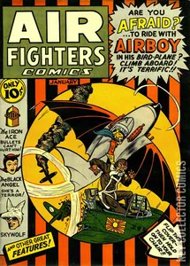 Air Fighters Comics #4