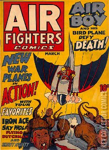 Air Fighters Comics #6