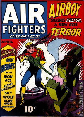 Air Fighters Comics