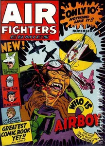 Air Fighters Comics #2