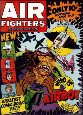Air Fighters Comics