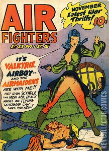 Air Fighters Comics #2