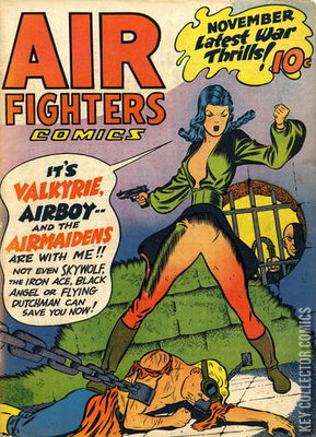 Air Fighters Comics