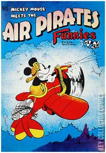 Air Pirates Funnies #1