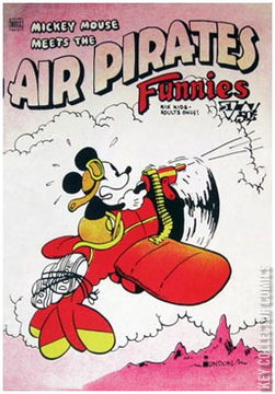 Variant Cover for Air Pirates Funnies #1