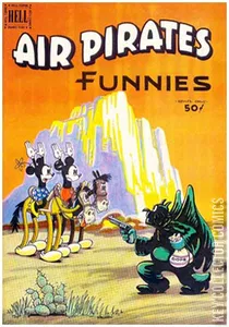 Air Pirates Funnies #2