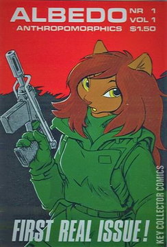 Variant Cover for Albedo #1