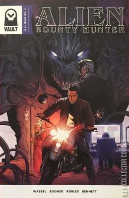 Alien Bounty Hunter