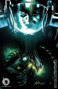 Variant Cover for Aliens: Dead Orbit #1