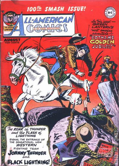 Cover art for All-American Comics #100