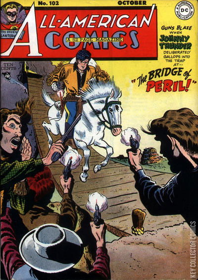 Cover art for All-American Comics #102