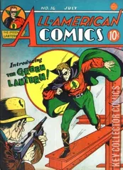 Cover for All-American Comics #16