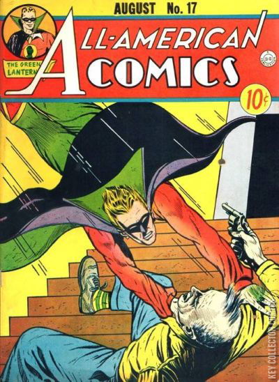 Cover art for All-American Comics #17