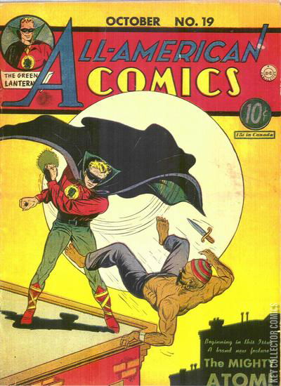Cover art for All-American Comics #19