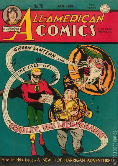 Cover art for All-American Comics #70