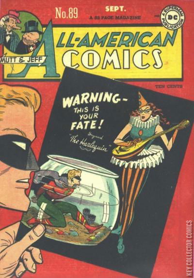 Cover art for All-American Comics #89