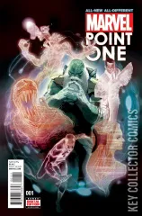Cover for All-New, All-Different Marvel Point One #1