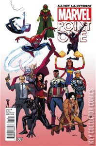 All-New, All-Different Marvel Point One #1