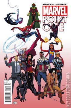 Variant Cover for All-New, All-Different Marvel Point One #1