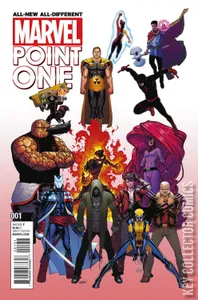 All-New, All-Different Marvel Point One #1