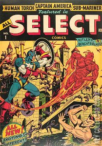 All Select Comics