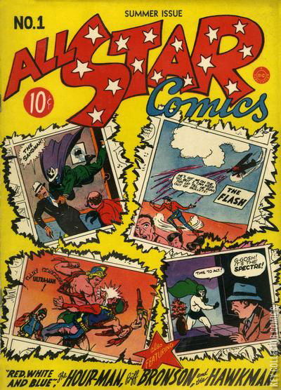 All-Star Comics #58 - All Star Super Squad (Issue)