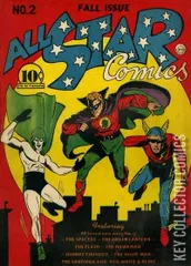 Cover for All-Star Comics #2