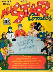 Cover for All-Star Comics #3