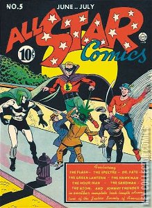 All-Star Comics #5