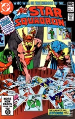 Cover for All-Star Squadron #1