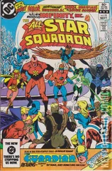 Cover for All-Star Squadron #25