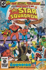 All-Star Squadron #25