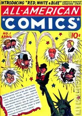 Cover for All-American Comics #1
