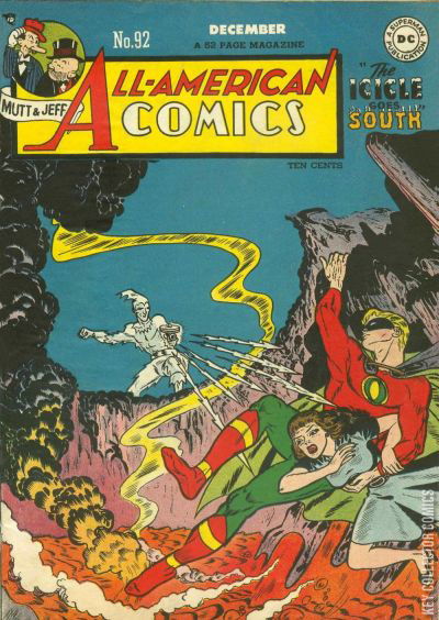 Cover art for All-American Comics #92