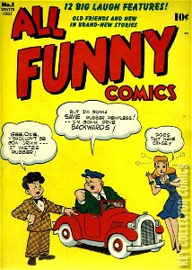 All Funny Comics #1