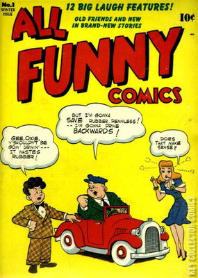 All Funny Comics