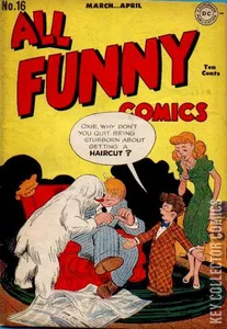 All Funny Comics #16