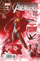 Cover for All-New, All-Different Avengers #6