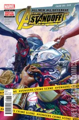 Cover for All-New, All-Different Avengers #8