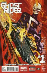 Cover for All-New Ghost Rider #1