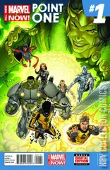 Cover for All-New, Marvel Now Point One #1