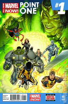 Variant Cover for All-New, Marvel Now Point One #1