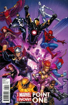 Variant Cover for All-New, Marvel Now Point One #1