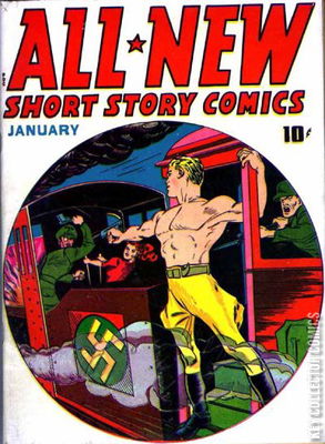 All-New Short Story Comics